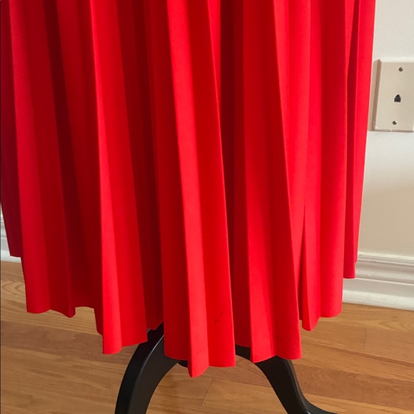 Lacoste Women's Pleated Long Skirt size M - Picture 11 of 11